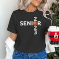 Senior 2023 Basketball Graduation Party Unisex T-Shirt