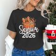 Senior Basketball Class Of 2026 Coquette Graduation Day Unisex T-Shirt