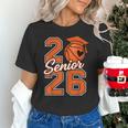 Senior Basketball Class Of 2026 Crew Basketball Graduation Unisex T-Shirt
