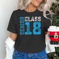 Senior Class 18 Shirt Graduation Apparel T-Shirt Unisex T-Shirt