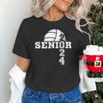 Senior Class Of 2024 Volleyball Seniors School Graduation Unisex T-Shirt
