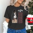 Senior Class Of 2026 Melanin Girl 2026 Graduation Unisex T-Shirt