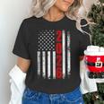 Senior Class Of 2026 Patriotic American USA Flag Graduation Unisex T-Shirt