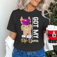 Senior Graduation TShirt 2019 Got My Diploma Llama Pun Shirt Unisex T-Shirt