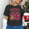 Senior Mom 2026 Proud Senior Mom Class Of 26 For Graduation Unisex T-Shirt