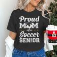 Senior Mom Class Of 2026 Soccer Mom Graduation Unisex T-Shirt