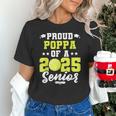Senior Poppa 2025 Tennis Class Of 2025 Graduation Unisex T-Shirt