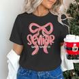 Senior Twenty Twenty-Six Coquette Graduation Class Of 2026 Unisex T-Shirt