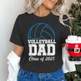 Senior Volleyball Dad Class Of 2025 Graduation Graduate Unisex T-Shirt