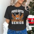 Sister Class Of 2025 Senior Basketball Graduation Family Unisex T-Shirt
