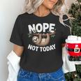Sloth Shirts Cute Introvert Nope Not Today Sloth Unisex T-Shirt Sloth Shirts Cute Introvert Nope Not Today Sloth Unisex T-Shirt