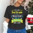 So Long 2nd Grade Here I Come 3rd Grader Graduation Unisex T-Shirt