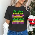 So Long 8th Grade Hello High School Graduation Unisex T-Shirt