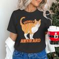 SOCIALLY AWKWARD FUNNY CAT ANTISOCIAL INTROVERT WEIRD Unisex T-Shirt SOCIALLY AWKWARD FUNNY CAT ANTISOCIAL INTROVERT WEIRD Unisex T-Shirt