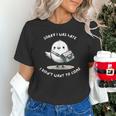 Sorry I Was Late I Didn't Want To Come Introvert Unisex T-Shirt Sorry I Was Late I Didn't Want To Come Introvert Unisex T-Shirt