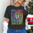 Straight Outta 5th Grade Class Of 2022 School Graduation Unisex T-Shirt