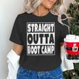Straight Outta Boot Camp Military Basic Training Graduation Unisex T-Shirt