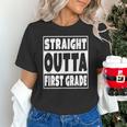 Straight Outta First Grade Graduation Class Unisex T-Shirt
