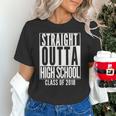 STRAIGHT OUTTA HIGH SCHOOL 2018 Grad Graduation Unisex T-Shirt