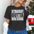Straight Outta High School Graduation T-Shirt Unisex T-Shirt