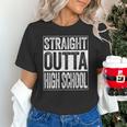 Straight Outta High School Shirt Boy Girl Graduation Unisex T-Shirt