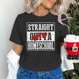 Straight Outta Homeschool Shirt Graduation Unisex T-Shirt