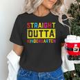 Straight Outta Kindergarten TShirt Graduation Kid Unisex T-Shirt