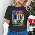 Straight Outta Pre-K Class Of 2022 Preschool Graduation Unisex T-Shirt