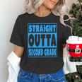 Straight Outta Second Grade Graduation Class Unisex T-Shirt