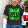 Straight Outta Third Grade Graduation Class Unisex T-Shirt