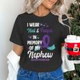 Suicide Prevention Awareness In Memory Of Nephew Unisex T-Shirt