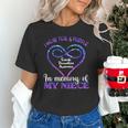 Suicide Prevention Shirt Teal & Purple In Memory Of Niece Unisex T-Shirt Suicide Prevention Shirt Teal & Purple In Memory Of Niece Unisex T-Shirt