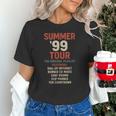 Summer 99 Tour Original Playlist Retro Nostalgia Unisex T-Shirt Summer 99 Tour Original Playlist Retro Nostalgia Unisex T-Shirt