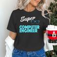 Super Computer Engineer New Job Graduation Unisex T-Shirt