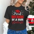 Super Proud Bonus Grandma Of 2025 Graduate Graduation Family Unisex T-Shirt