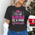 Super Proud Mom Of 2025 Graduate Senior Graduation Family Unisex T-Shirt