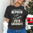Super Proud Nephew Of A 2019 Graduate Shirt Graduation Unisex T-Shirt
