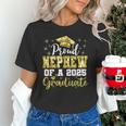 Super Proud Nephew Of 2025 Graduate Senior Graduation Family Unisex T-Shirt