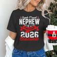 Super Proud Nephew Of a 2026 Graduate 26 Graduation Unisex T-Shirt