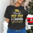Super Proud Pop Pop Of 2025 Graduate Graduation Family Unisex T-Shirt