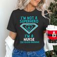 Superhero RN Nurse Shirt Graduation Unisex T-Shirt