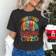 I Survived Nursing School Class Of 2025 Proud Graduation Unisex T-Shirt