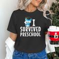 I Survived PreSchool Graduation Kids Owl Grad Shirt Unisex T-Shirt