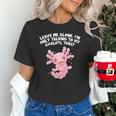 Im Only Talking To My Axolotl Today Salamander Introvert Unisex T-Shirt Im Only Talking To My Axolotl Today Salamander Introvert Unisex T-Shirt