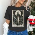 Tarot Cards Guide Book Esoteric Mysticism Clothing Tarot Card Justice Unisex T-Shirt Tarot Cards Guide Book Esoteric Mysticism Clothing Tarot Card Justice Unisex T-Shirt