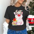 Teacher Pig Cute Farm Animal Book Lover School Student For Men Women Kids Unisex T-Shirt Teacher Pig Cute Farm Animal Book Lover School Student For Men Women Kids Unisex T-Shirt