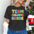 Team Second Grade Shirt 2nd Grade Back To School Graduation Unisex T-Shirt