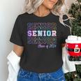 Tie Dye Senior 24 Class Of 2024 Seniors Graduation 24 Unisex T-Shirt