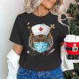 Tiger Nurse RN ER Nursing School Graduation Unisex T-Shirt