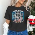 Tired Moms Book Club Coffee Chaos And Chapters Graphic Unisex T-Shirt